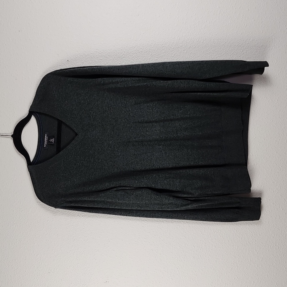 Banana Republic Luxury Blend Mens Sweater in Green